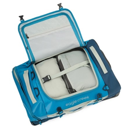 Eagle Creek Cargo Hauler 2-Wheeled International Carry-On Duffel Packing cubes not included