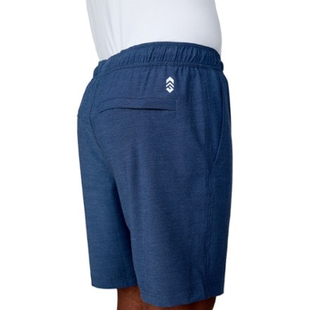 Free Country Boardwalk Woven Pull On Trek Shorts - Men's 3