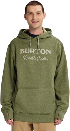 men's burton oak pullover hoodie