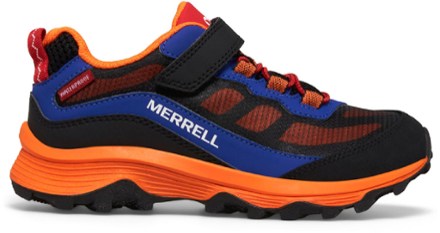 Merrell Moab Speed Low A/C Waterproof Shoes - Kids' 0