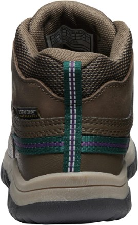 KEEN Targhee Mid Waterproof Hiking Boots - Big Kids' 5