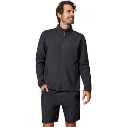 Free Country Cliffside Pique Fleece Jacket - Men's 0