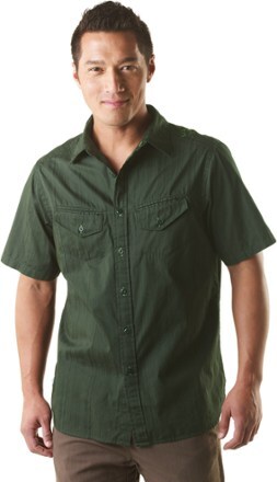 On Body Image of color Dark Cedar Green