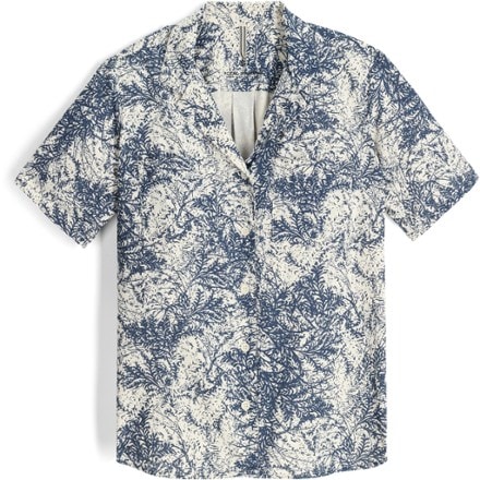 Product Image of color Deep Blue Fern Print