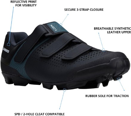 Shimano XC1 Mountain Bike Shoes - Women's 7