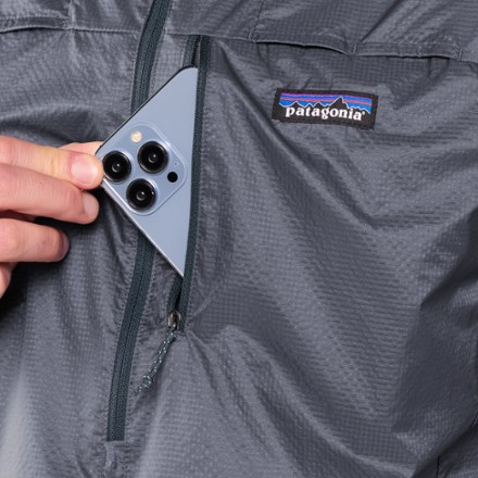 Patagonia Houdini Stash Half-Zip Jacket - Men's 4