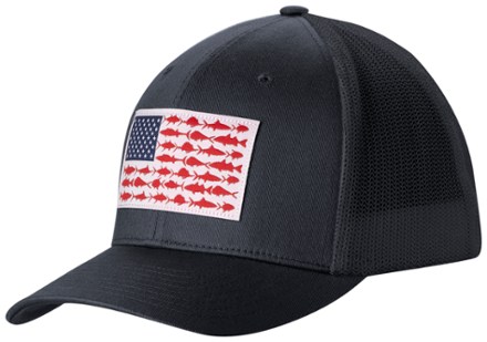 Columbia PFG Mesh Fish Ball Cap