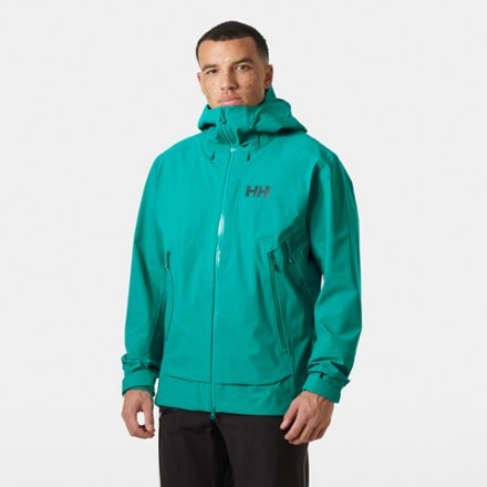 Helly Hansen Verglas Backcountry Ski Shell Jacket - Men's 1