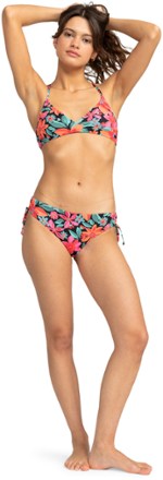 Roxy Printed Beach Classics Strappy Swimsuit Top - Women's Bottoms not included