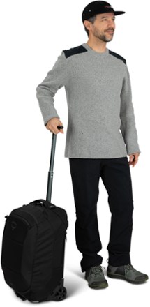 Osprey Ozone 2-Wheel Carry-On Wheeled Luggage 9