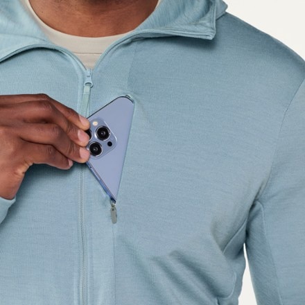 Icebreaker Merino 260 Quantum Long-Sleeve Zip Hoodie - Men's 6
