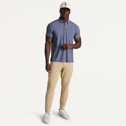 RHONE Regatta Pique Polo Shirt - Men's 3