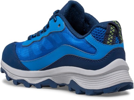Merrell Moab Speed Low Waterproof Hiking Shoes - Kids' 1