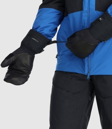 Outdoor Research Prevail Heated GORE-TEX Mittens 3