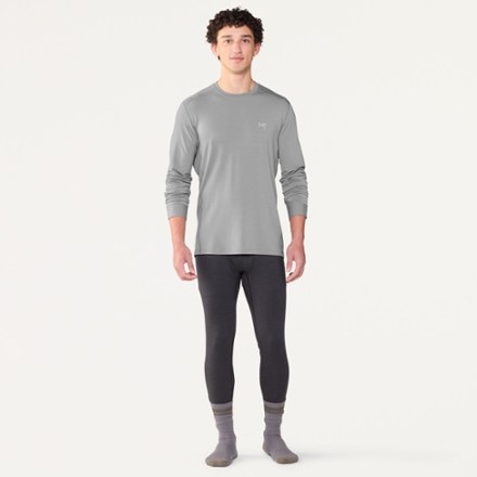 Arc'teryx Rho Merino Wool Crew Neck Base Layer Top - Men's 4