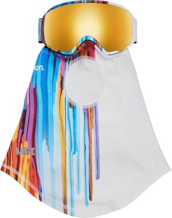 Anon WM1 Snow Goggles with MFI Face Mask - Low-Bridge Fit - Women's 2