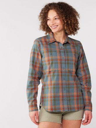 REI Co-op Wallace Lake Flannel Shirt - Women's 1