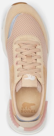 sorel kinetic lace sneaker natural tan