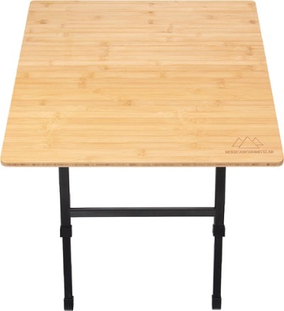 Mountain Summit Gear Bamboo Table 1