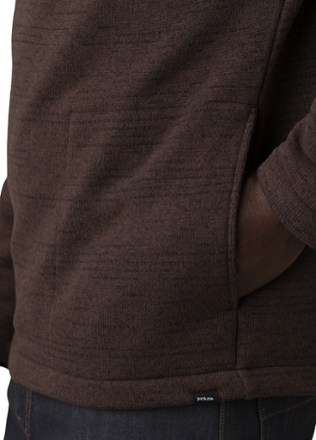 prAna Tri Thermal Threads Henley Fleece Sweater - Men's 3