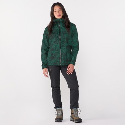 Outdoor Research Stratoburst Stretch Rain Jacket - Women's 3