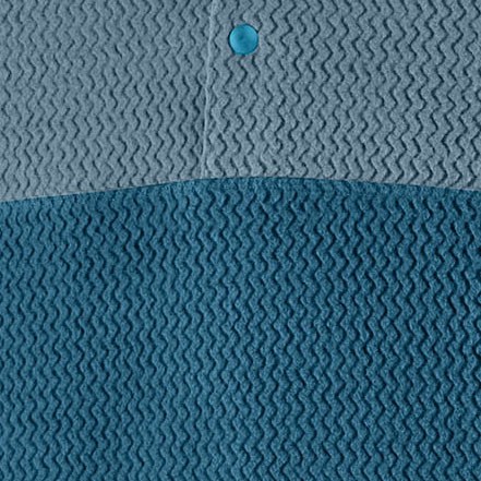 Swatch Image of color Wavy Blue