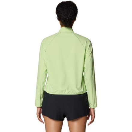 Mountain Hardwear Sunshield Half-Zip Shirt - Women's 1