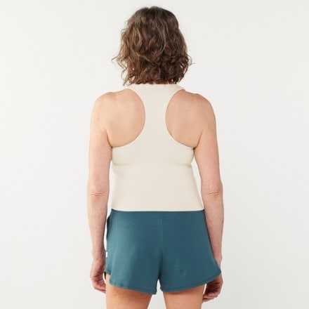Vuori Halo Performance Crop 2.0 Tank Top - Women's 4