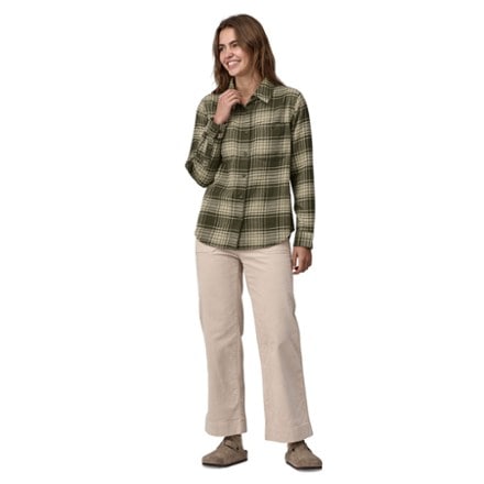 Patagonia Fjord Flannel Shirt - Women's 3