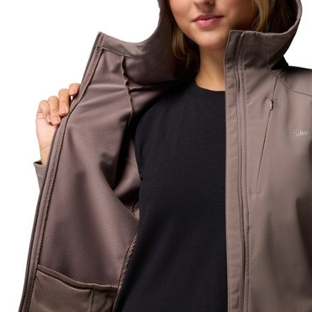 Columbia Trailborne Soft-Shell Jacket - Women's 6