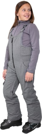 Obermeyer Anya Bib Snow Pants - Girls' 4
