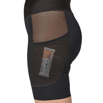 Patagonia Dirt Roamer Liner Bib Bike Shorts - Women's 4