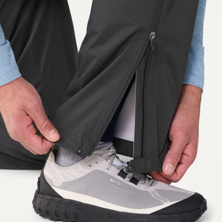 Black Diamond Fineline Stretch Full-Zip Pants - Men's 6