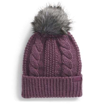 The North Face Oh Mega Fur Pom Beanie - Women's 0