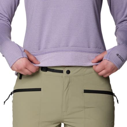 Mountain Hardwear Crater Lake Heavyweight Half-Zip - Women's 4