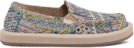 Sanuk Donna ST Patchwork Shoes - Womens