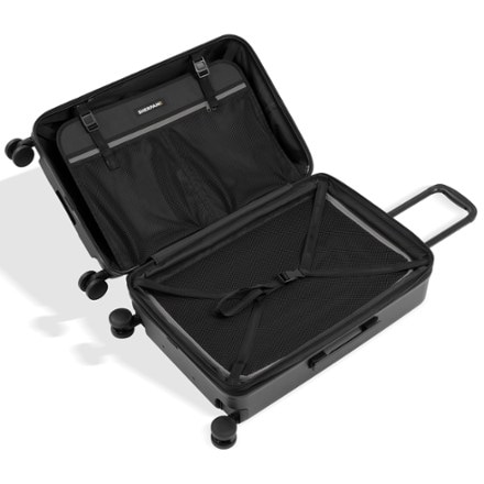 Sherpani Meridian 26" Checked Hardside Wheeled Luggage 3