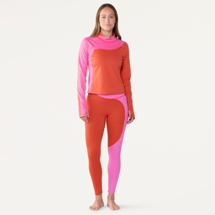 SENIQ Wool Sculpt Merino Base Layer Leggings - Women's 3
