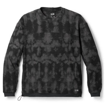 Mountain Hardwear Summit Grid Big Grid Pullover Crew - Men's 0