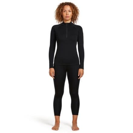 Icebreaker 300 MerinoFine Polar Long Sleeve Half-Zip Base Layer Top - Women's 3