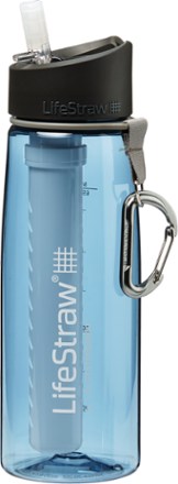 LifeStraw Go 650 ml Water Filter Bottle - 22 fl. oz. 0