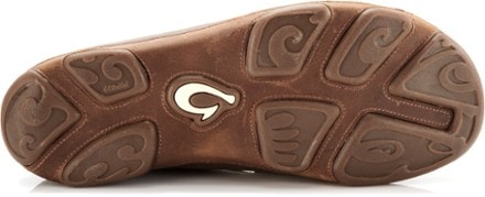 OluKai Moloa Shoes - Men's sole view (Ray/Toffee)