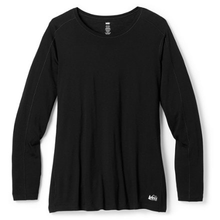 REI Co-op Merino 185 Long-Sleeve Base Layer Top - Women's Plus Sizes 1