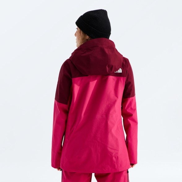 On Body Image of color Lali Guran/Burgundy Crush