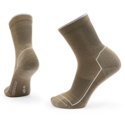Icebreaker Hike Cool-Lite 3/4 Crew Socks - Women's 0