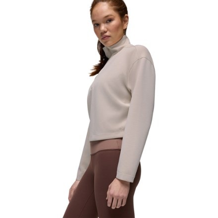 prAna Shea Soft Half-Zip Pullover - Women's 4