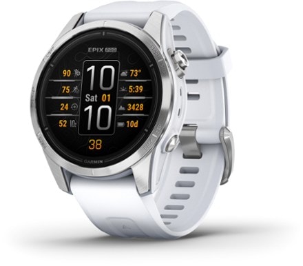  Garmin Forerunner® 955, GPS Running Smartwatch, Tailored to  Triathletes, Long-Lasting Battery, Whitestone : Electronics