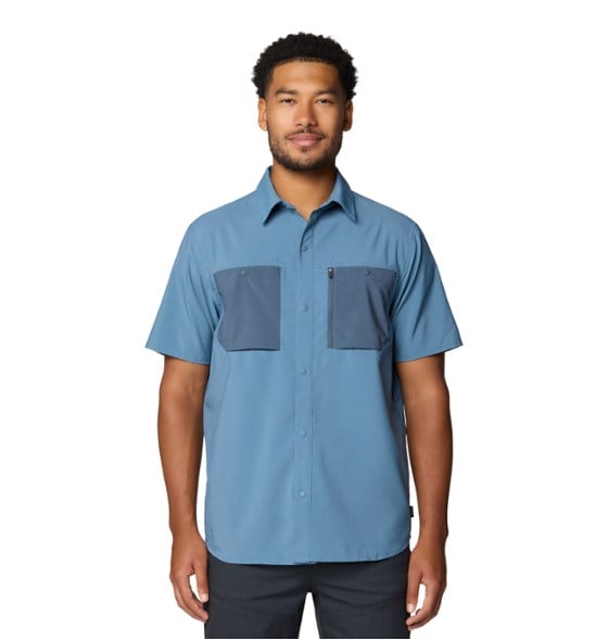 On Body Image of color Adriatic Blue/Moon Blue