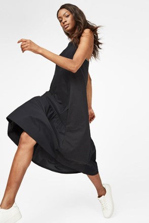 Sweaty Betty Explorer Ace Midi Smok Dress 7