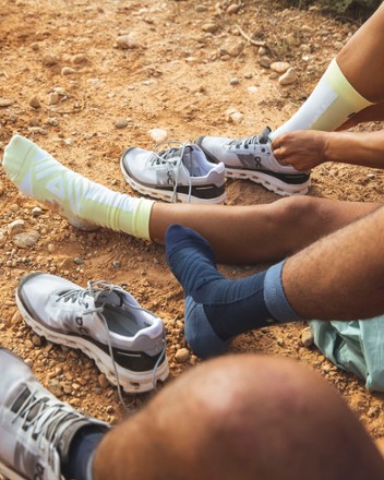 Location Image for Cloudvista Trail-Running Shoes - Men's